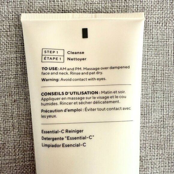 Murad Essential C Cleanser Full Size Vitamin A C E Powered Gel Face Wash Radiant - Picture 8 of 11